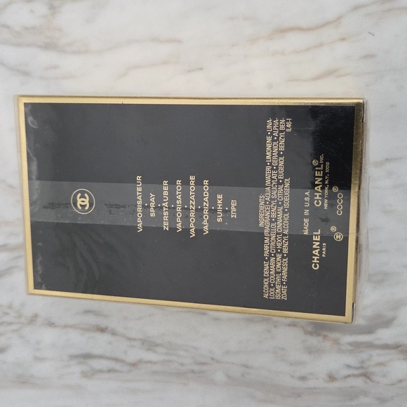 CHANEL Paris Coco Noir Black Perfume - Picture 7 of 9
